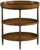 Century® Grand Tour Furniture Andrews Brown Chairside Table-1