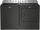 Maytag® Volcano Black Top Load Washer & Electric Dryer Laundry Pair-0