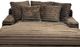 American Wholesale Furniture Jumbo Chocolate Mega Chaise-1