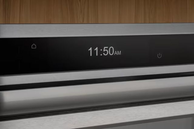 Bertazzoni Professional Series 30'' Stainless Steel Oven/Micro Combo Electric Wall Oven with Self-Clean -3
