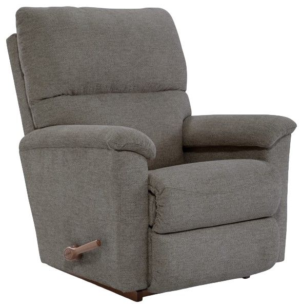 La-Z-Boy® Brooks Stone Manual Rocking Recliner-0