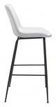 Zuo® Byron Gray White Chair-2