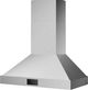 Induction Hardware 48" Stainless Steel Wall Mounted Range Hood-1