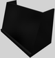 Vent-A-Hood® 48" Wall Mounted Range Hood-Black-4