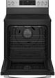 GE Profile™ 30" Fingerprint Resistant Stainless Steel Freestanding Electric Range-1