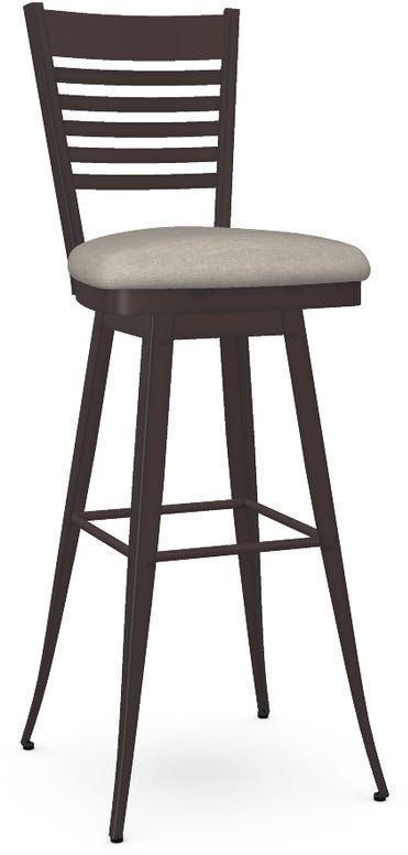 Amisco Edwin Swivel Spectator Stool-0