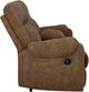 Signature Design by Ashley® Edenwold Brindle Reclining Loveseat-4