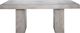 Moe's Home Collection Antonius Dark Grey Fiberstone Outdoor Rectangular Dining Table-1
