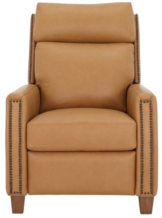 BarcaLounger® Anaheim Santa Fe Brandy Leather Power Recliner-2