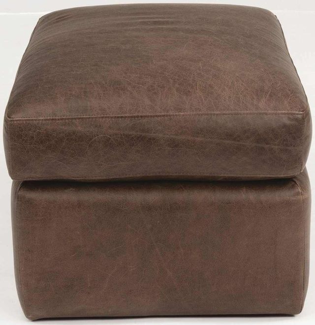 Flexsteel® Hawkins Nutmeg Ottoman-1