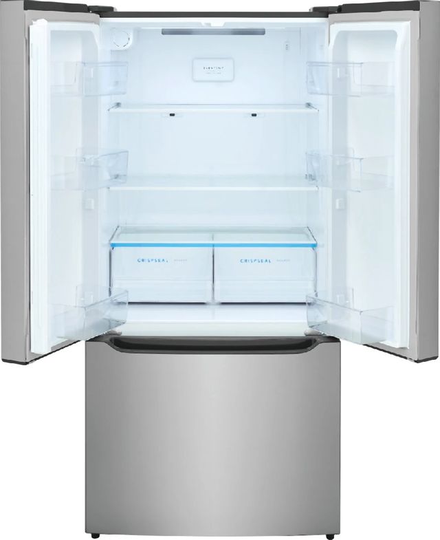 Frigidaire® 33'' 20 Cu. Ft. Fingerprint Resistant Stainless Steel Counter Depth French Door Refrigerator-2