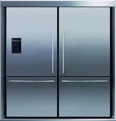 Fisher & Paykel Stainless Steel Concealed Hinge Kit-1