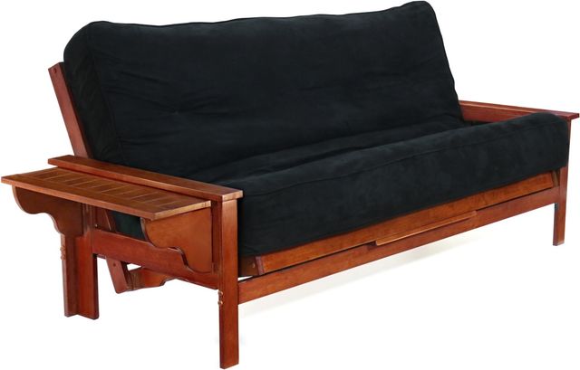 Night & Day Furniture™ Seattle Cherry Queen Moon Glider Futon-1