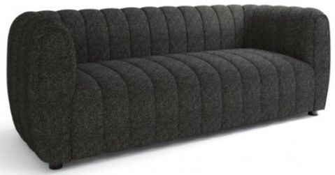 Furniture of America® Aversa Black Sofa-2