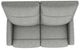 La-Z-Boy® Finley Smoke Manual Wall Reclining Loveseat-4