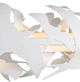 Currey & Company Marjorie Skouras Tijereta Gesso White Chandelier-5