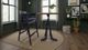 Nest Home Collections Wagner Black/Vintage Black Bar Chair-1