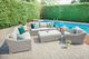 Enclover Tulip Driftwood/White Sofa-3