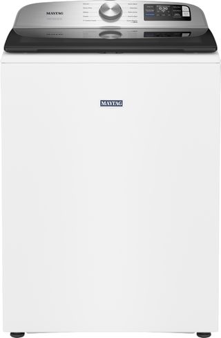 Maytag® 5.3 Cu. Ft. White Impeller Top Load Washer with Extra Power