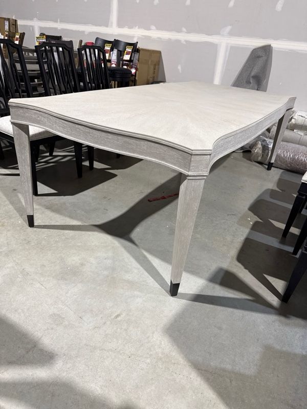 Clearance Universal Explore Home™ Midtown Flannel Dining Table-0