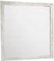 Monarch Specialties Inc. Grey Reclaimed Wall Mirror-0