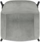 Inspire™ Baily Grey/Black 26" Counter Stool, Velvet, Set Of 2-4