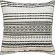 Livia Bohemian Beige/Black Decorative Pillow-0