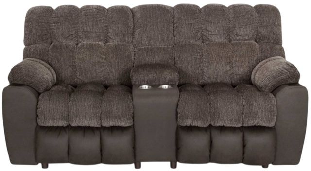 Franklin™ Westwood Atlantic Mink Manual Reclining Loveseat-2