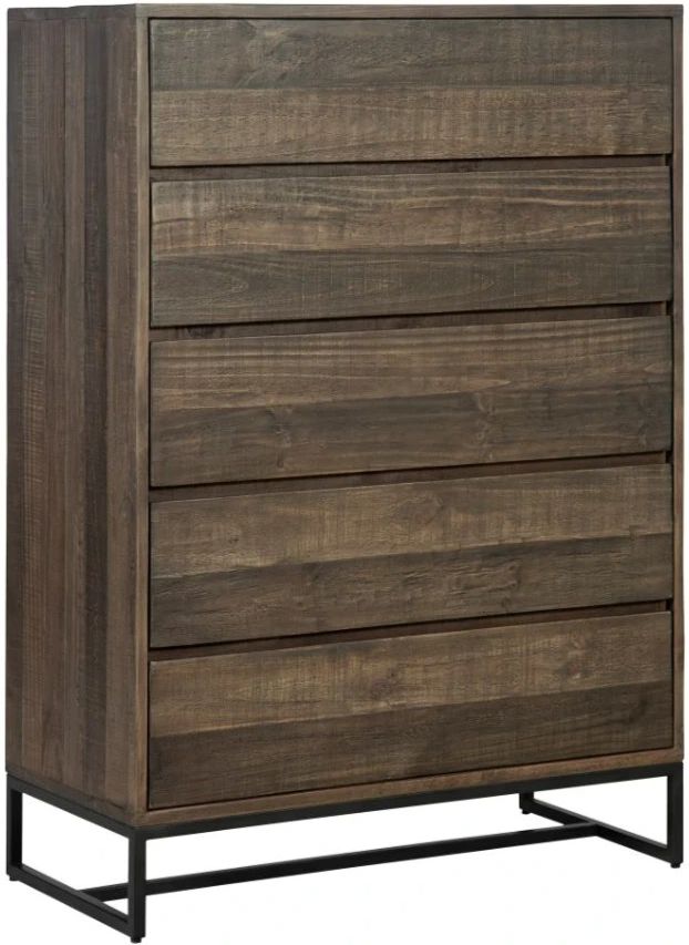 Moe's Home Collection Elena Brown Chest-0