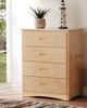 Mazin Furniture Bartly Brown Youth Chest-0