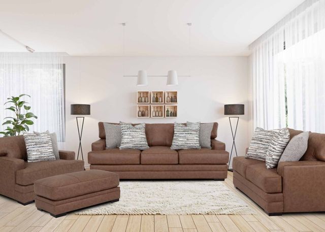 Franklin™ Regent Duvall Saddle Sofa-1