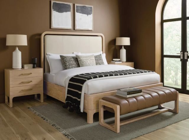 Hooker® Furniture Banyon Bay Desert Oak/Sunbleached California King Panel Bed-1