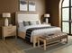Hooker® Furniture Banyon Bay Desert Oak/Sunbleached California King Panel Bed-1