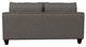 La-Z-Boy® Emric Onyx Apartment Size Sofa-3