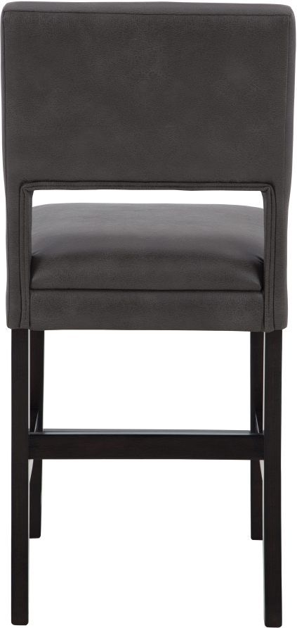 Signature Design by Ashley® Leektree Dark Brown Counter Stool-2