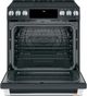 Café™ 30" Matte Black Slide-In Electric Range-1