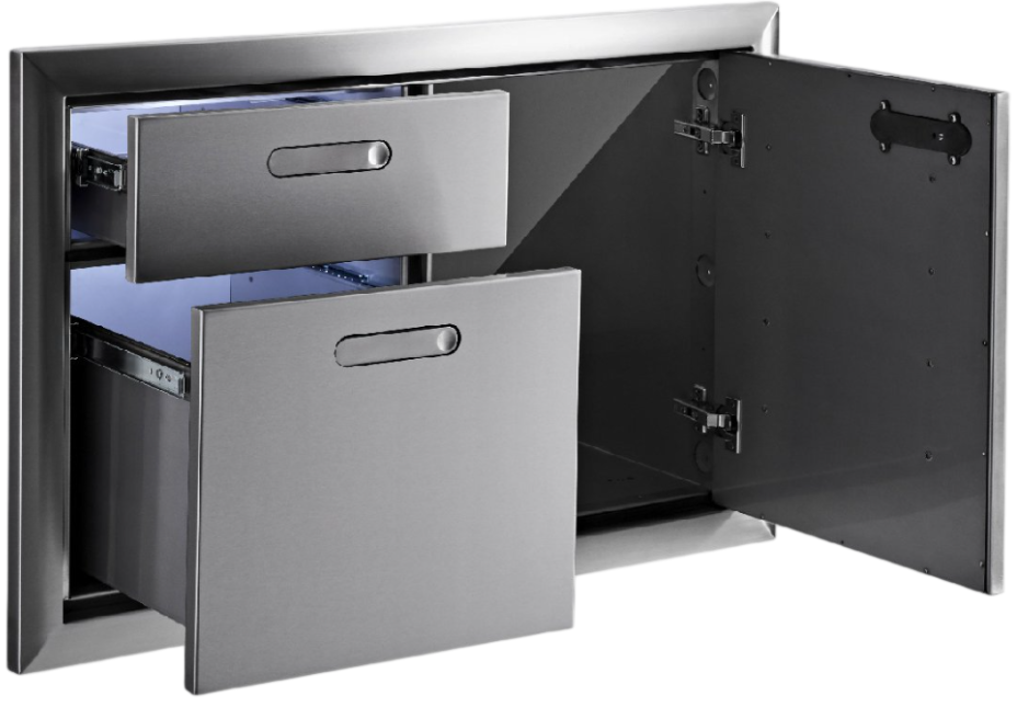Lynx Ventana Access Door & Drawer - Thumbnail 3