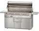Alfresco™ ALXE Series 3-Burner Stainless Steel Freestanding Liquid Propane Gas Grill-0