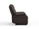 Madras Power Leather Loveseat-3