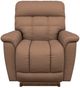 La-Z-Boy® Fulton Chestnut Power Rocking Recliner with Headrest and Lumbar-1