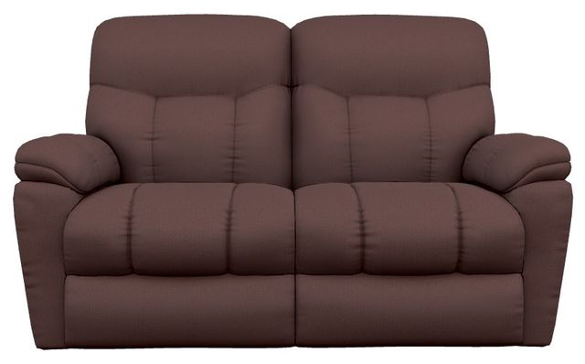 La-Z-Boy® Morrison Burgundy Power Reclining Loveseat with Headrest and Lumbar-1