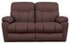 La-Z-Boy® Morrison Burgundy Power Reclining Loveseat with Headrest and Lumbar-1