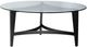 Liberty Furniture Capri 3-Piece Clear/Espresso Table Set-2