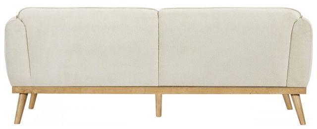 Meridian Furniture Nolita Cream Sofa-3