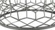 Moe's Home Collection Mythos Silver Grey Coffee Table-2