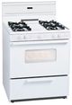 Premier Peerless 30" White Freestanding Gas Range-0