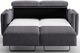 Luonto® Furniture Customizable Paris Queen Loveseat Sleeper-1