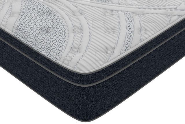 Symbol® Luxury Mynah 15" Wrapped Coil Plush Euro Top Twin Mattress-1