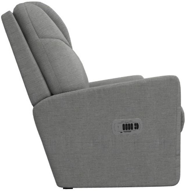 La-Z-Boy® Sparrow Oyster Power Wall Recliner with Headrest and Lumbar-3