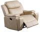Mazin Furniture Bradford Buff Manual Rocker Reclining Chair-2